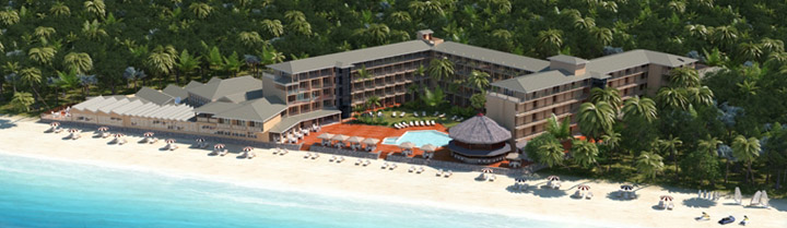 Coral Strand hotel e Beau Vallon